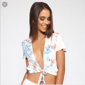 Somedays Lovin tie top